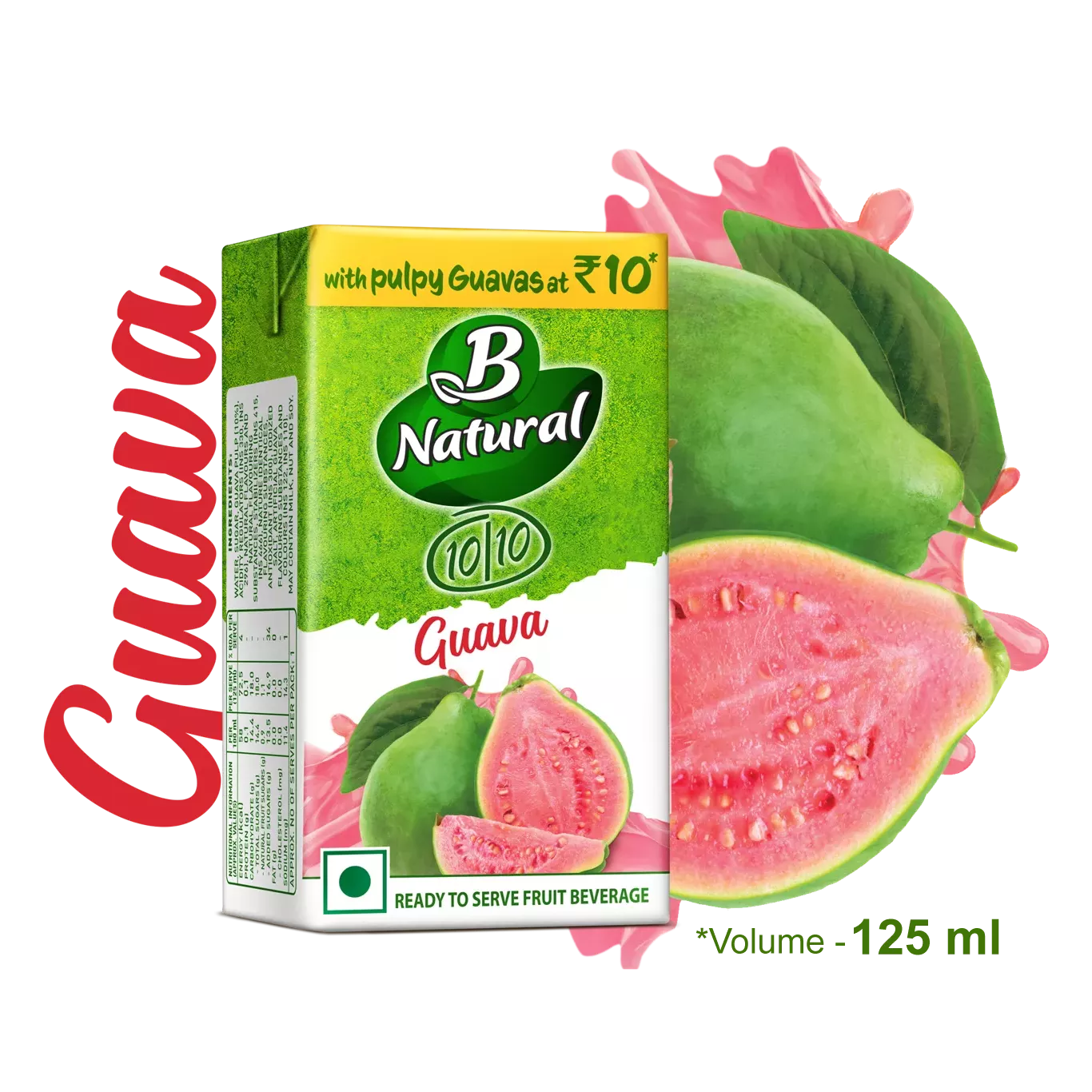 Fresh Fruit Juices for your fruity delight by ITC B Natural